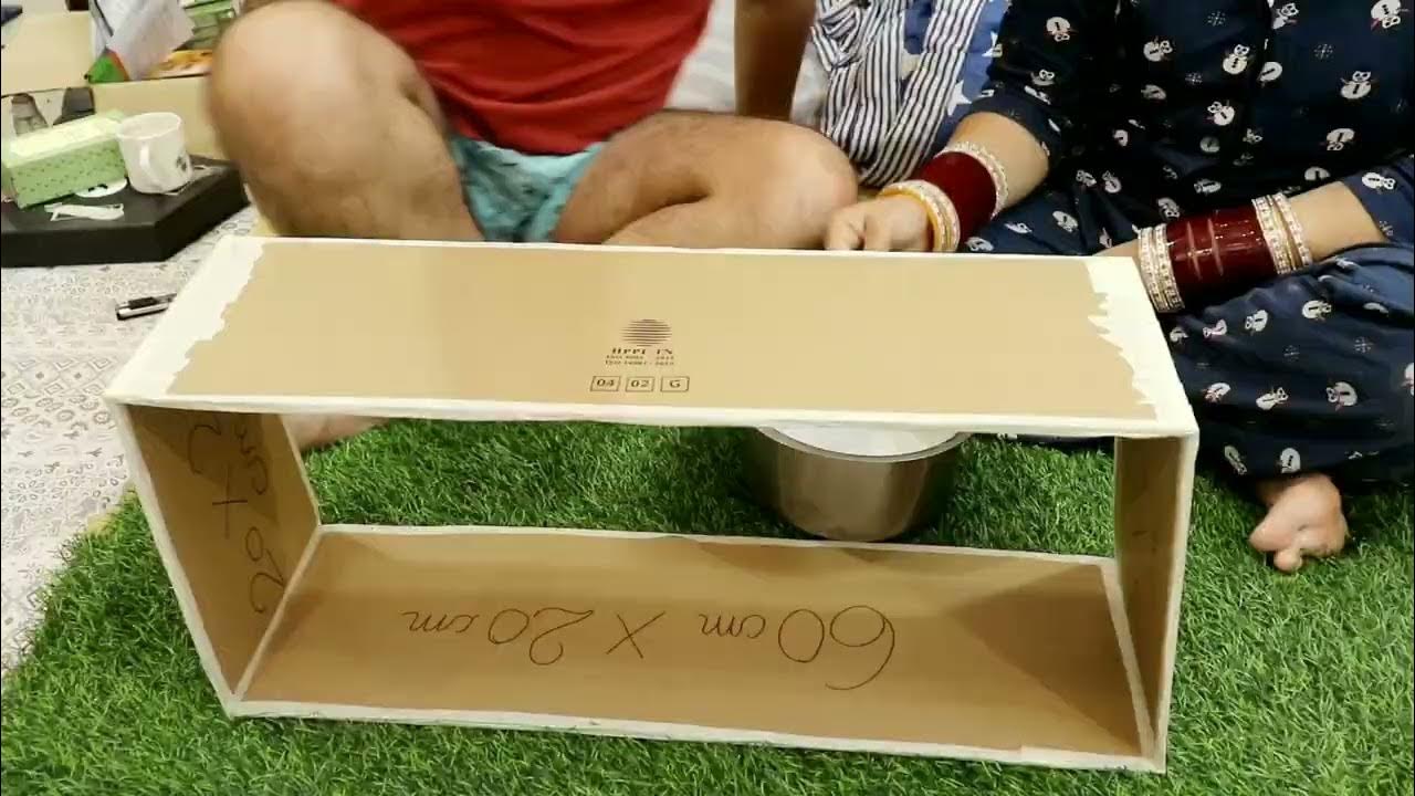 🗃️Storage Box DIY How to Make Storage Box Cardboard Organizer DIY