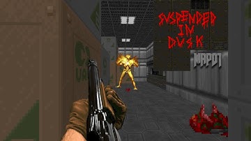 [Doom II] Suspended in Dusk: MAP01