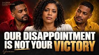 OUR DISAPPOINTMENT IS NOT YOUR VICTORY