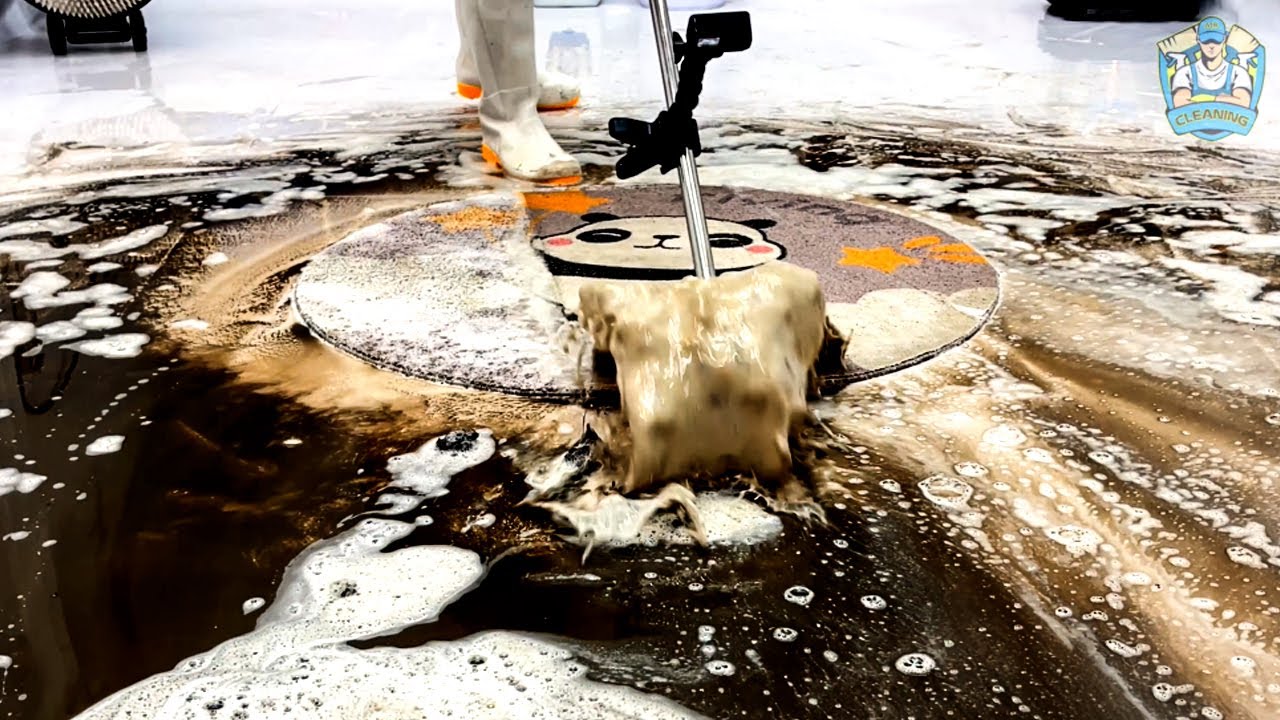 ASMR Rug Glow‑Up – Too Satisfying to Miss