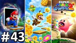 🍯 Honey Bloom Galaxy - Hungry LUMA! | Super Mario Galaxy 2 - Gameplay Walkthrough