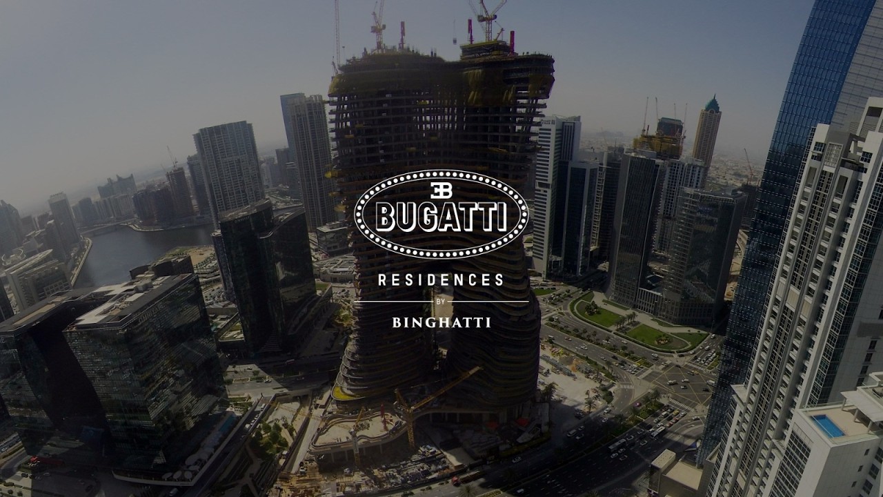 Bugatti Residences By Binghatti - Project Update - March 2026