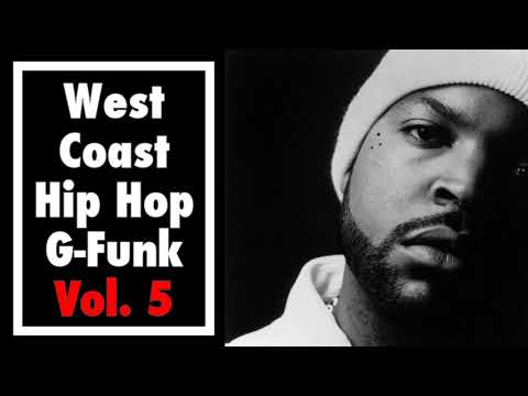 West Coast Hip Hop G-Funk Vol. 5 / ウエストコースト ヒップホップ G