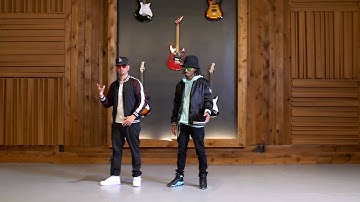 Unreal dance video | Poppin John & Nonstop