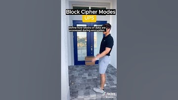 Block Cipher Modes
