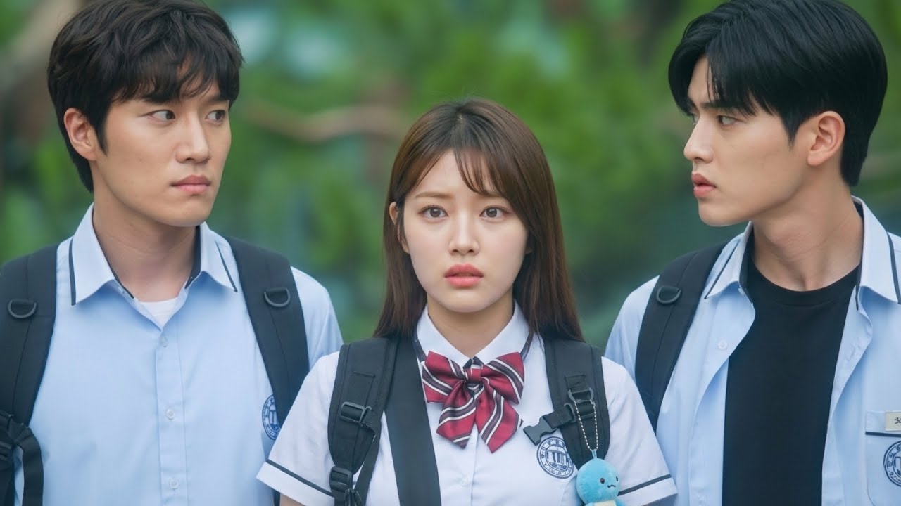 Two Best Friends Fall for The Same Girl at School