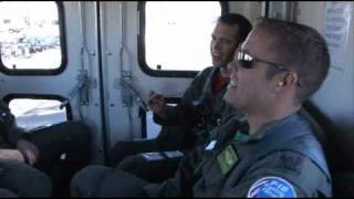 German Pilot Flies With Thunderbolts