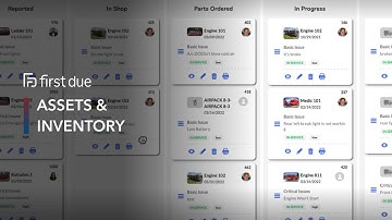 First Due: Assets & Inventory