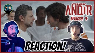 Star Wars: Andor 1x9 REACTION : Andor Episode 9 Reaction