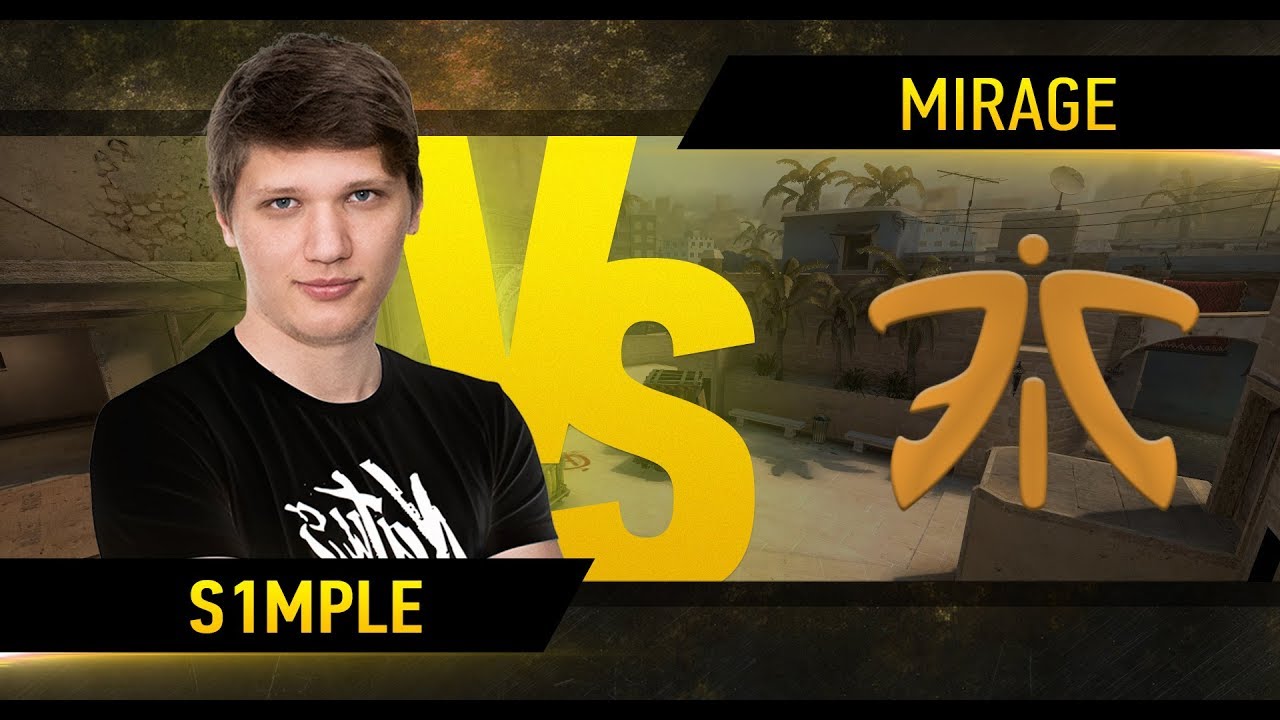 NAVI POV: s1mple vs fnatic @ PGL Major Krakow 2017