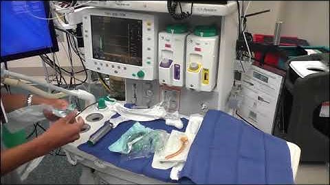 Operating Room Setup-Anesthesia Medical Student Rotation