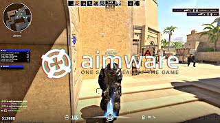 : hvh highlights [4k-2k] ft. aimware (crack CS2) & INO CFG // FLAWLESS RAGE // BEST AA // NEW INO CFG