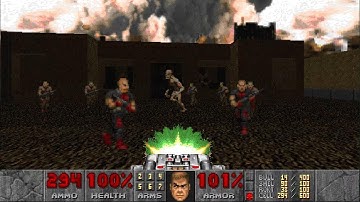 Doom 2: M14 - The Inmost Dens/ 100% / Ultra-Violence / PS5