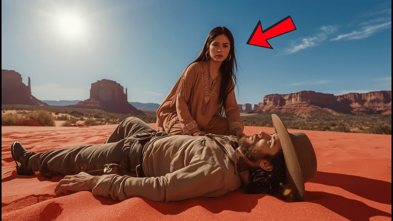 Kobieta Apaczów Opuściła Swoje Plemię Dla Kowboja: 'Ty Jesteś Moją Rodziną'