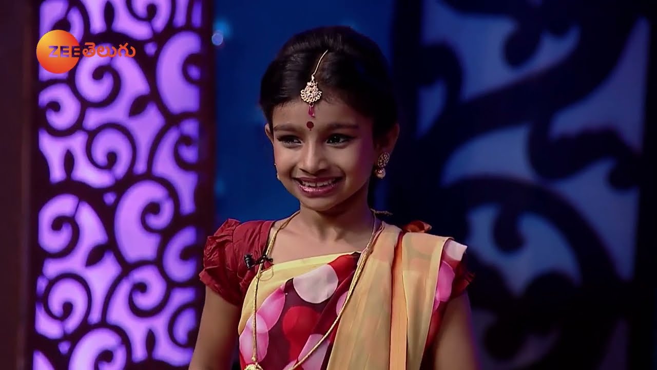 EP 11 - Чемпионат драмы Juniors 2018 - Индийское телешоу телугу - Же Телугу