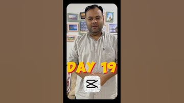 👉 Day 19 of 30 days : Scroll Video Animation tutorial in capcut #shorts #capcut #capcutedit