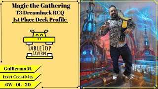 Magic: The Gathering DreamHack RCQ Winner! Izzet Creativity Deck Profile