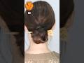 【ヘアアクセサリー髪型】三つ編みおだんごヘアアレンジ思ったより簡単！