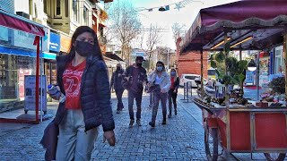 Istanbul Walk | Beşiktaş | Last day of 2020 || Restrictions &amp; Lockdown