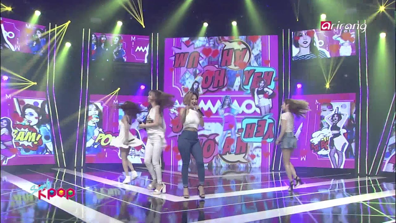 Simply K-Pop - MAMAMOO(마마무) _ Um Oh Ah Yeah(음오아예)