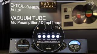 "I've Been Waiting All My Life" featuring the Manley CORE® Reference Channel Strip