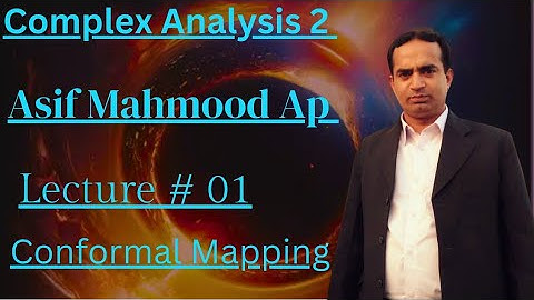 Conformal Mapping | Lecture 1 | Complex Analysis | Urdu/Hindi