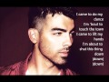 Love Slayer Joe Jonas Lyrics mp3