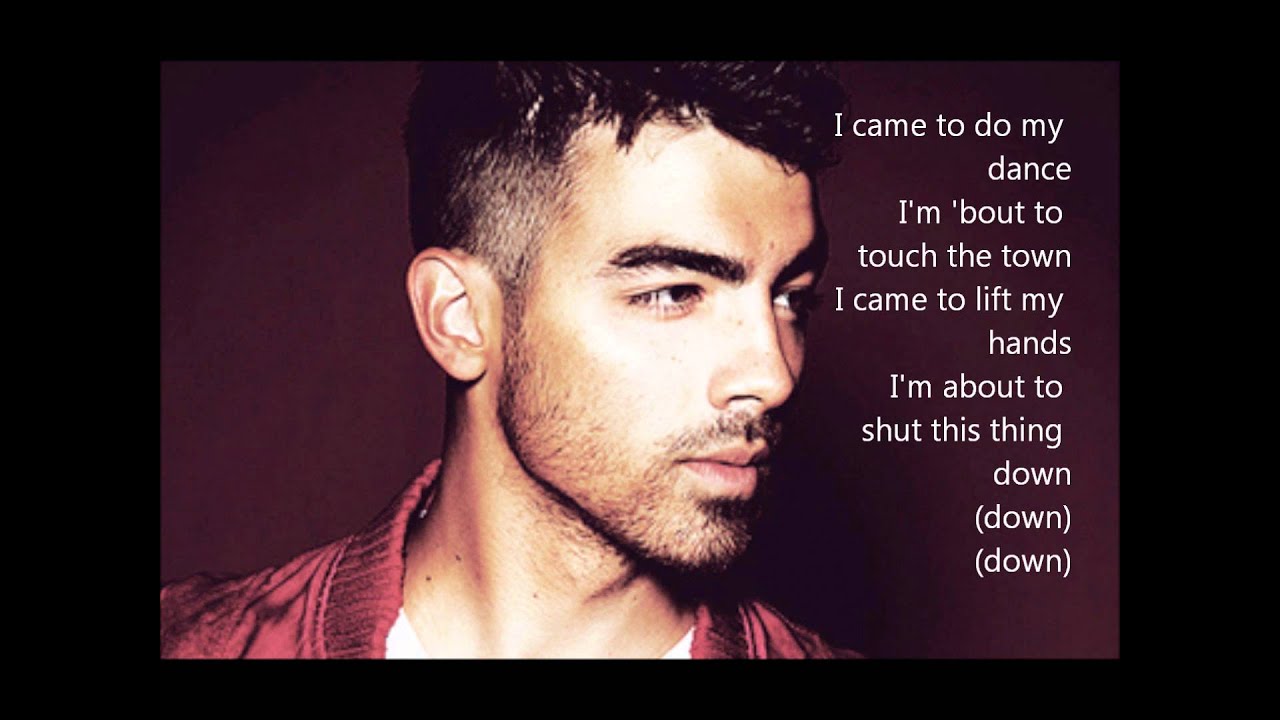 Love Slayer Joe Jonas(Lyrics) YouTube