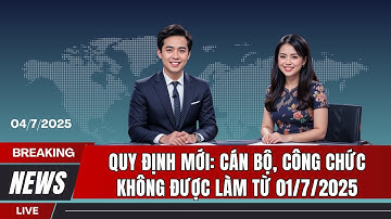 Những việc cán bộ, công chức bị cấm từ tháng 7/2025 | 6 nhóm hành vi cần biết