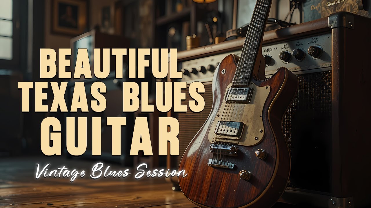 Soulful Texas Blues Guitar – Warm Country Porch Instrumental