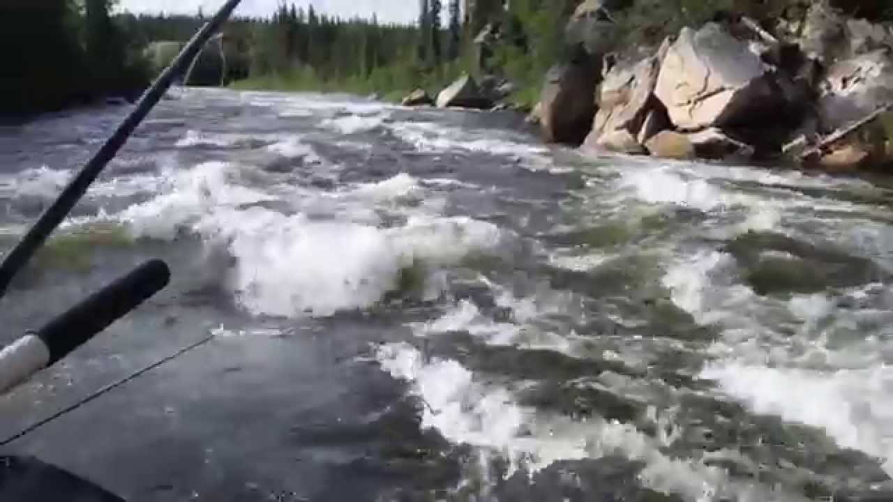 Gulkana River Canyon July 12, 2014 Camp Broken Rods Rafting YouTube