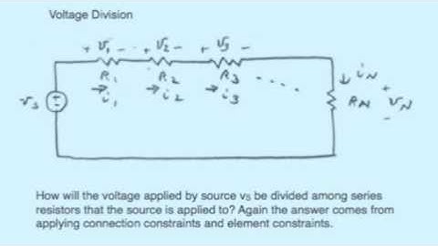 ECE 201 Lesson 6. Current division and voltage division.