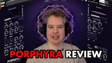 Ocean Swift Porphyra Hybrid Synthesizer Review