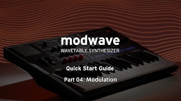 [English] modwave Video Manual Part 4: Modulation (TURN on CC)