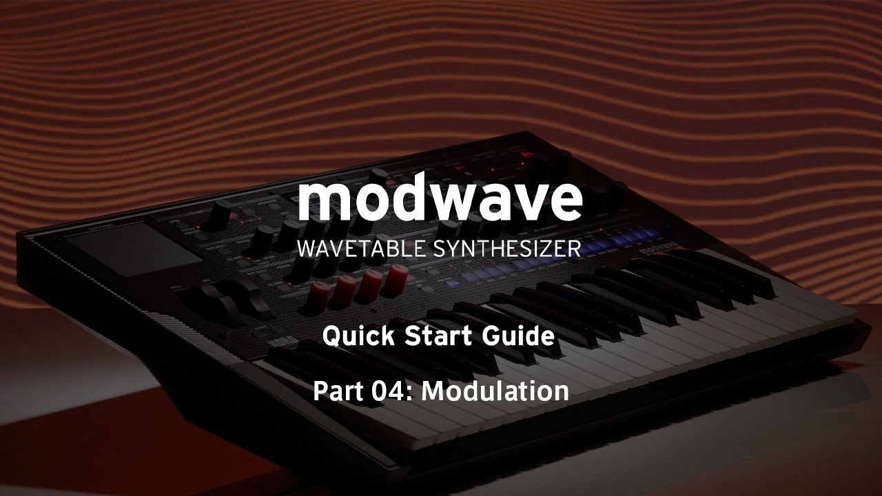 [English] modwave Video Manual Part 4: Modulation (TURN on CC) - YouTube