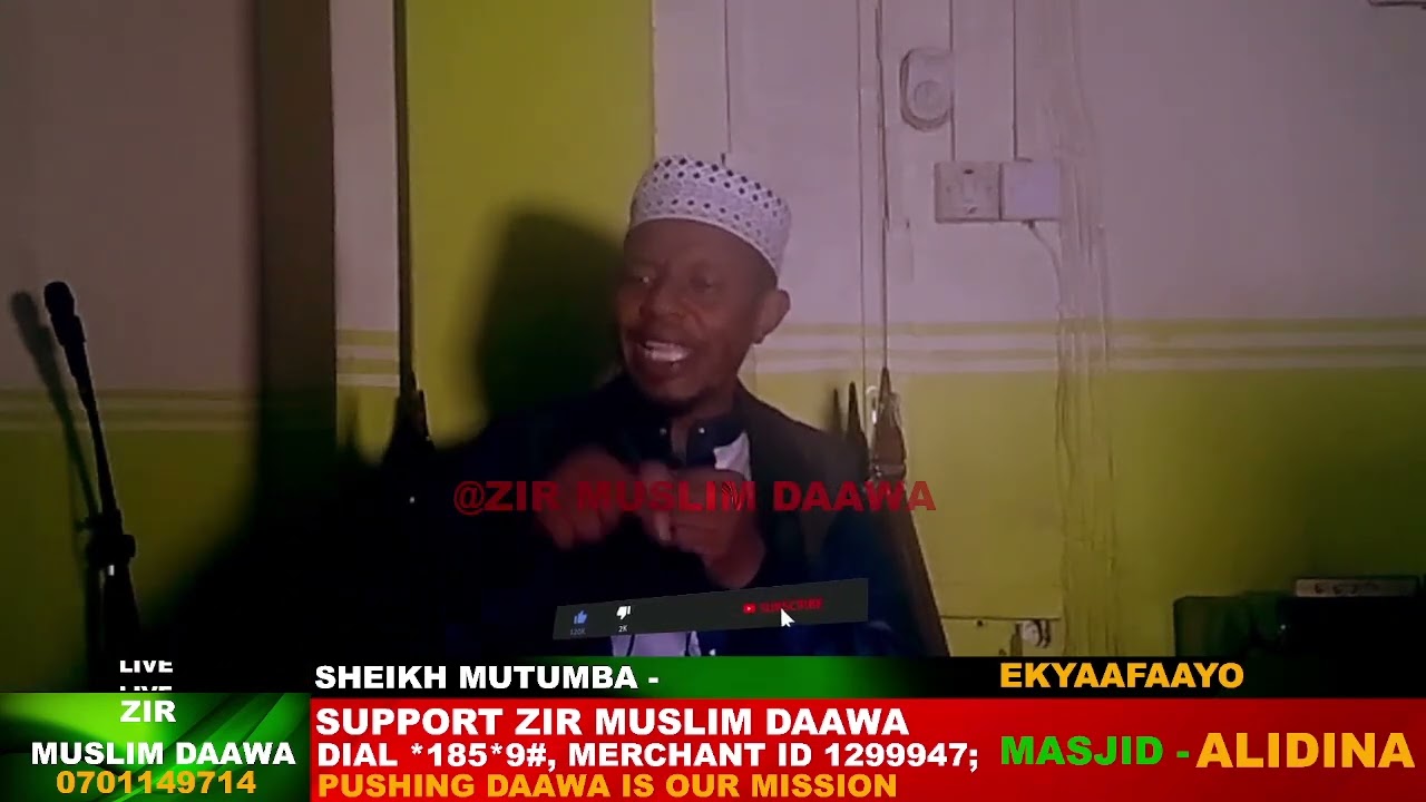 EKYAAFAAYO KYAMADDA GA NABBI ISSA@Nazir_Mutaasa