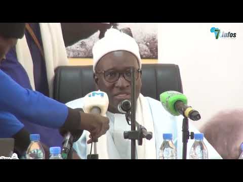 Serigne Ahmadou Badawi Mbacké signature Conventre de partenariat et UN  CHK et le CCAK