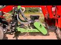Precision Flower Seeding Made Easy | Wizard Vacuum Planter in the Field