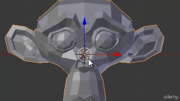 Learn Blender 3D Modeling for Unity Video Game Development : Moving Around in Blender
