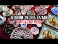 Istanbul's Antique Bazaar