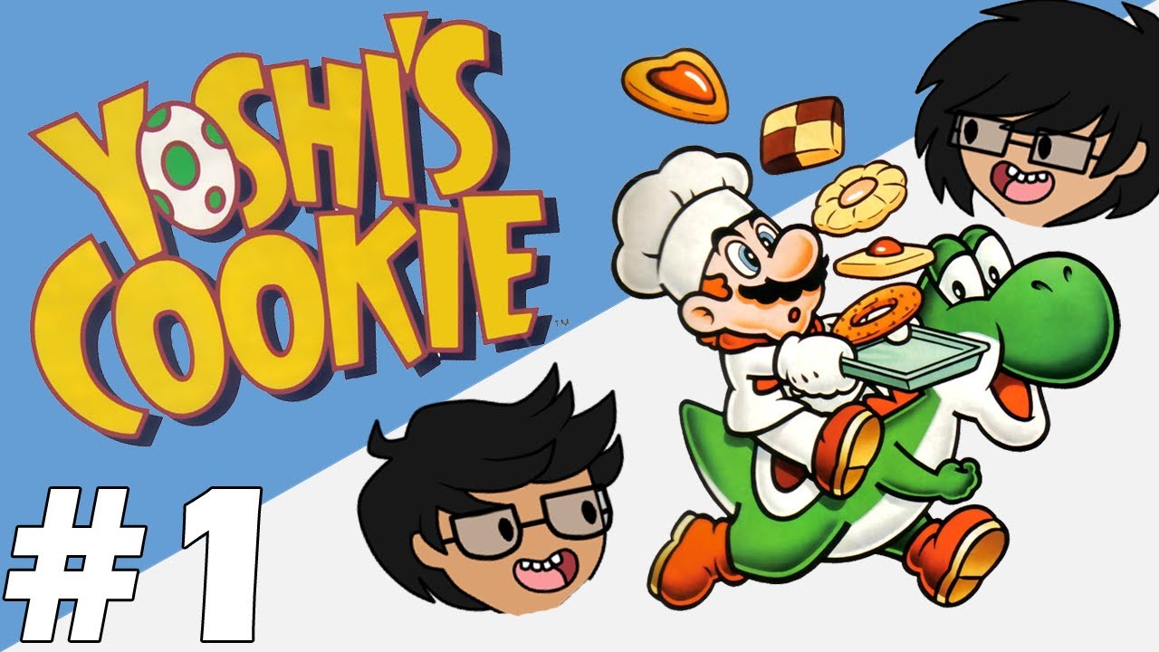 Yoshi's Cookie (NES) 1 Oh Triple! YouTube