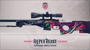 AWP Hyper Beast Battle-Scarred (Like Field-Tested) Weapon Showcase | Counter Strike Global Offensive