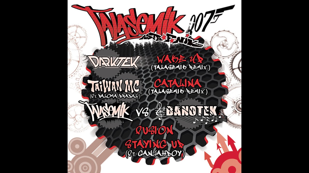 Talasemik, Banotek, Darktek, Taïwan Mc - Talasemik 07 (2019)