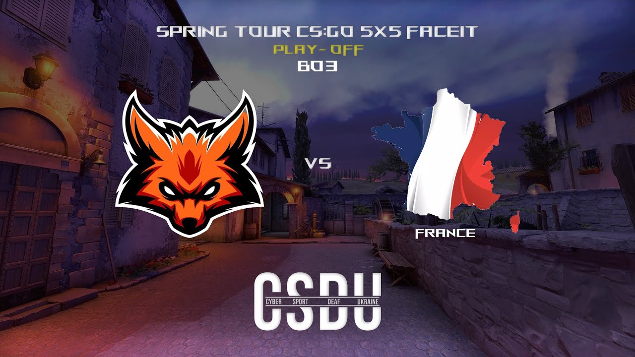 🔹Spring Tour - CS:GO 5x5 FACEIT🔹Fox vs France - YouTube