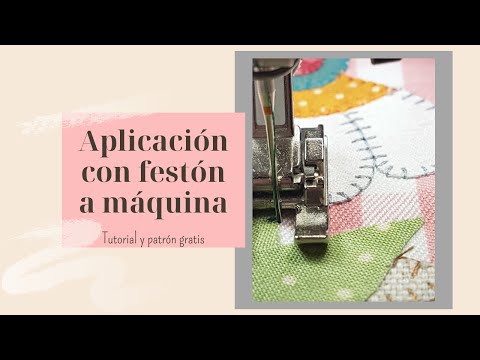 Vídeo: Com cosir un punt de Feston (amb imatges)