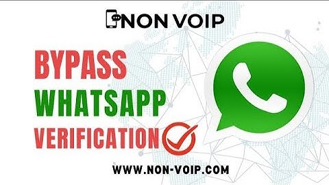 Create a (Whatsapp) account with a real UK phone number from Non-Voip