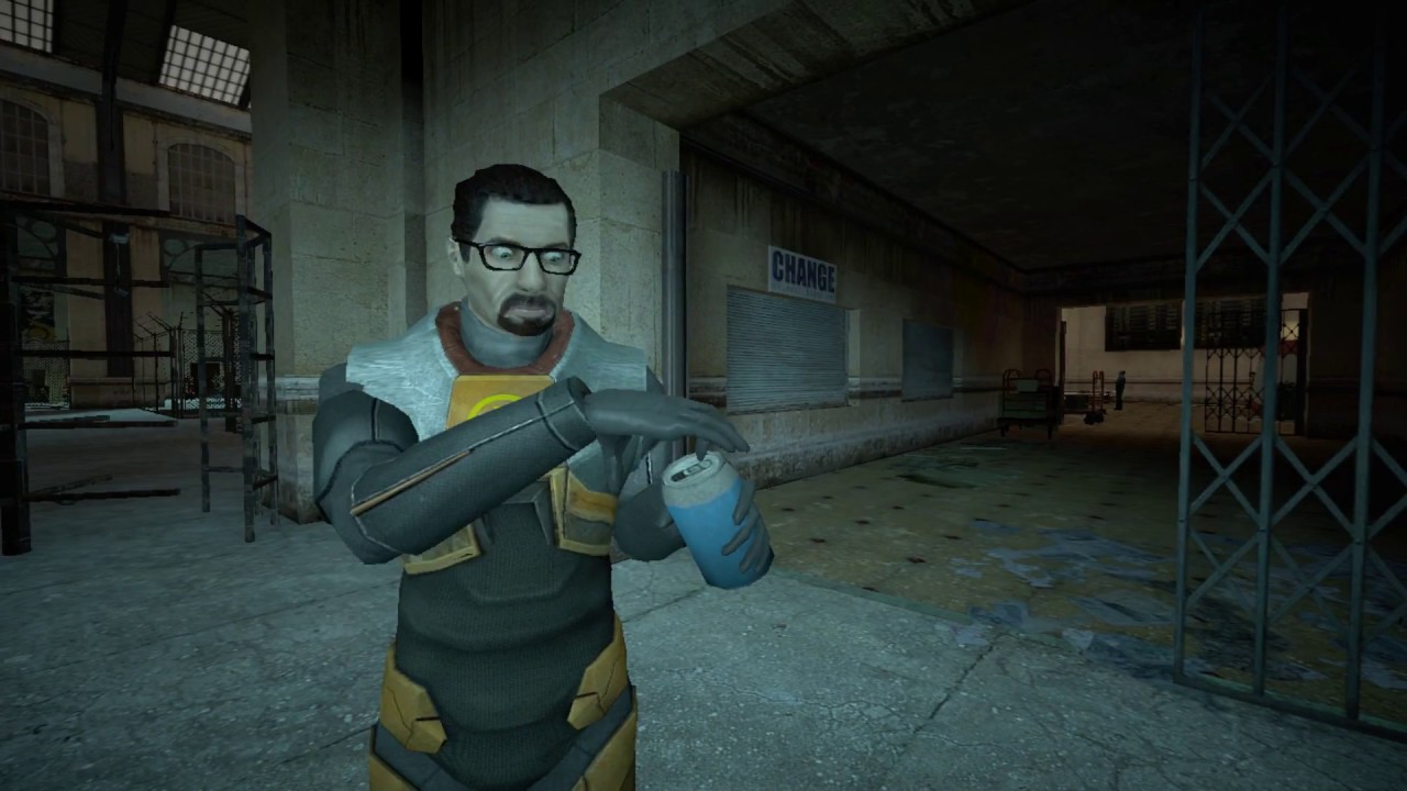 Play half life. Half Life 2 Брин.