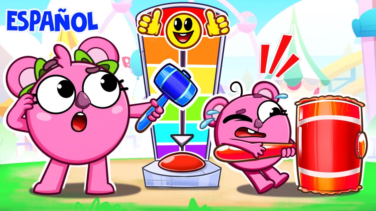 ¡Grande vs. Pequeño! 🌈 ¡Canciones de Opuestos! Canciones Divertidas para Niños de Baby Zoo Español