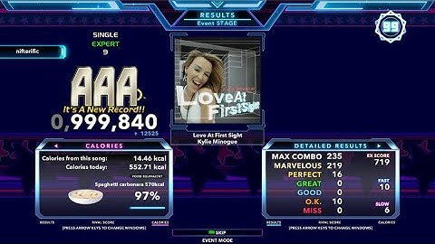Love At First Sight (ESP-9) PFC 16p (StepMania, Judge 6) (Censored For YouTube)