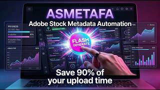 ASMETAFA - Adobe Stock Metadata Automation